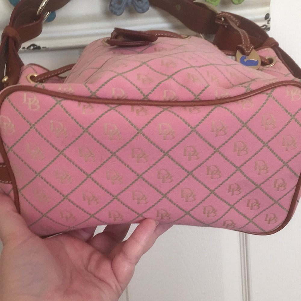Dooney and Bourke Drawstring Bucket Purse - Picture 4 of 13